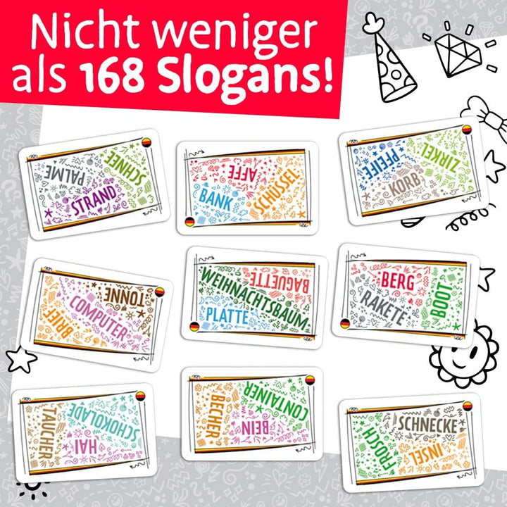 Trefl 02409 Dynamischaes Gesellschaftsspiel, Errate das Passwort, Zeichne die Zeichnungen der Andere