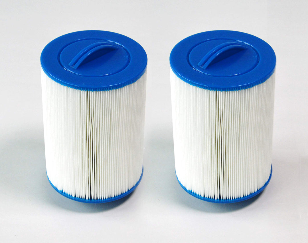 PrimeRelax Whirlpoolfilter, Kartuschenfilter 2er-Pack, Poolfilter, Whirlpool Filterkartusche, Spa Fi