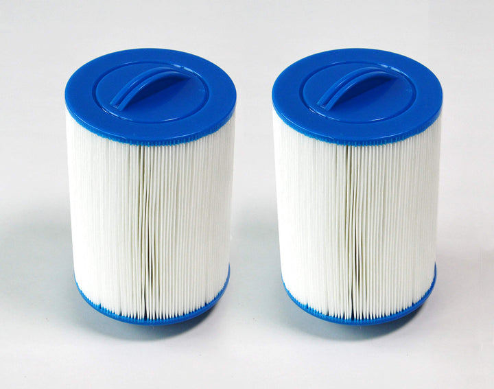 PrimeRelax Whirlpoolfilter, Kartuschenfilter 2er-Pack, Poolfilter, Whirlpool Filterkartusche, Spa Fi
