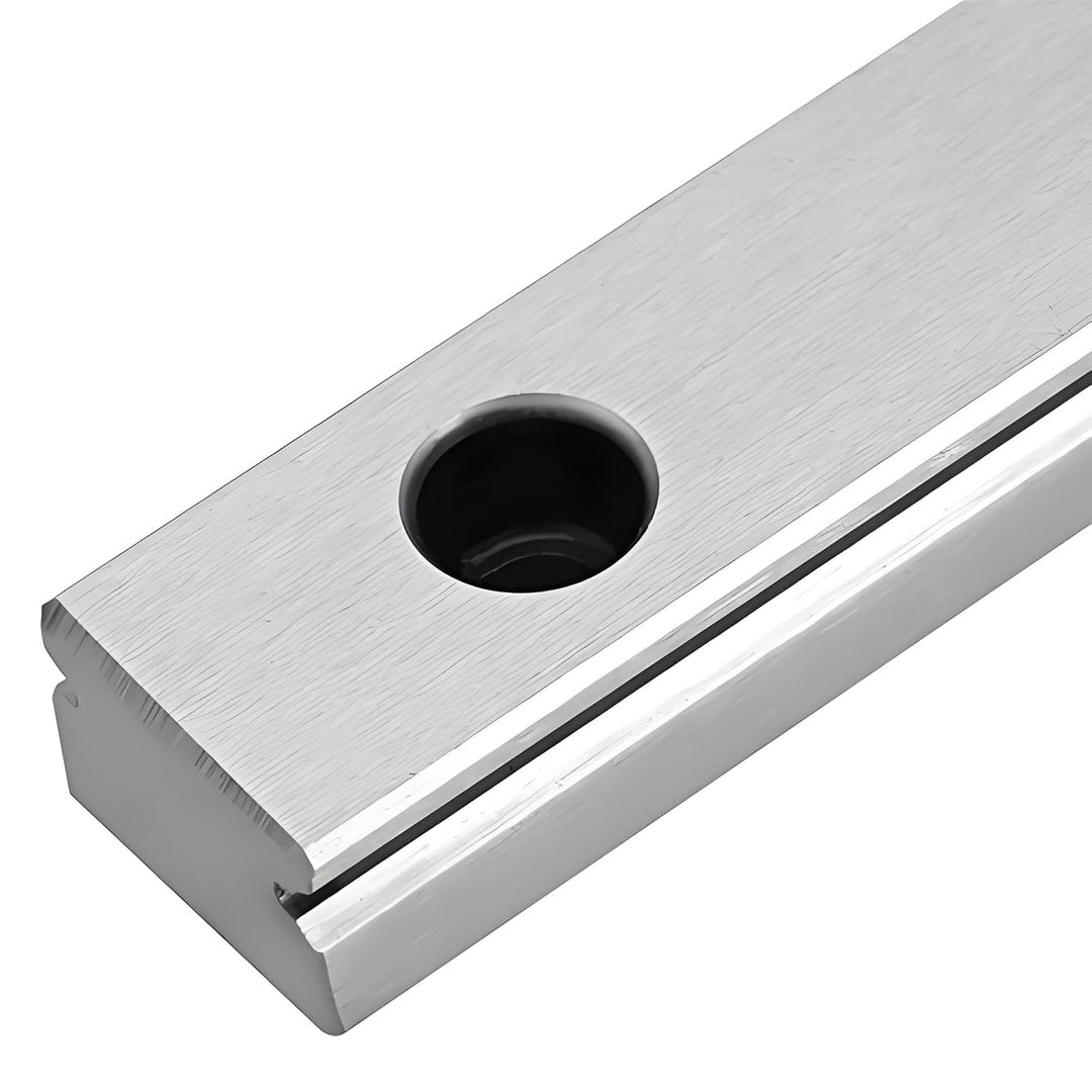 Linearführung Mini Lineare Schienenführung Miniatur-Lineargleitschiene mit 1 Stück Linearlager-Gleit