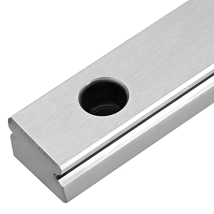 Linearführung Mini Lineare Schienenführung Miniatur-Lineargleitschiene mit 1 Stück Linearlager-Gleit