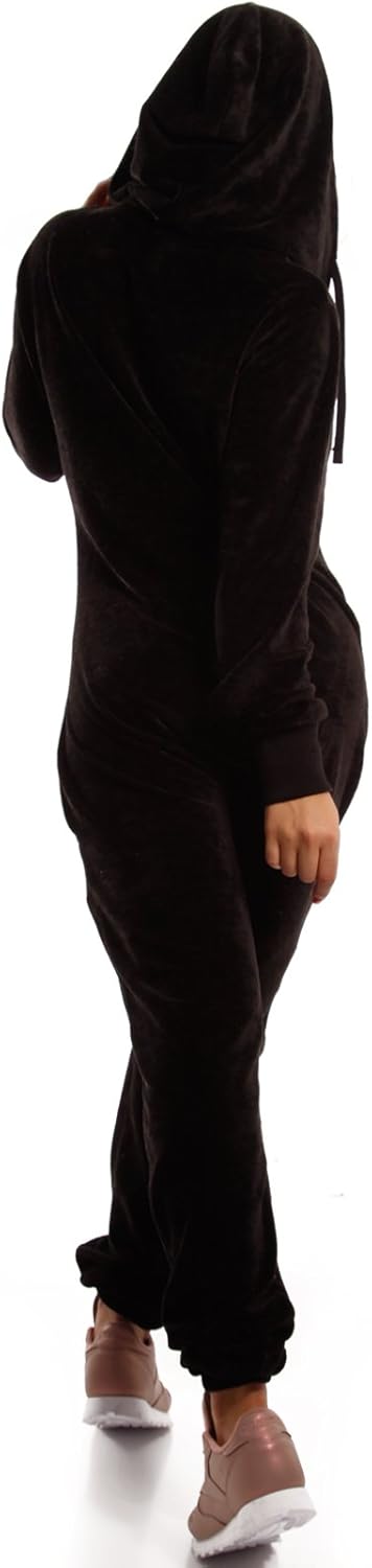 Damen Jumpsuit Teddy, XS