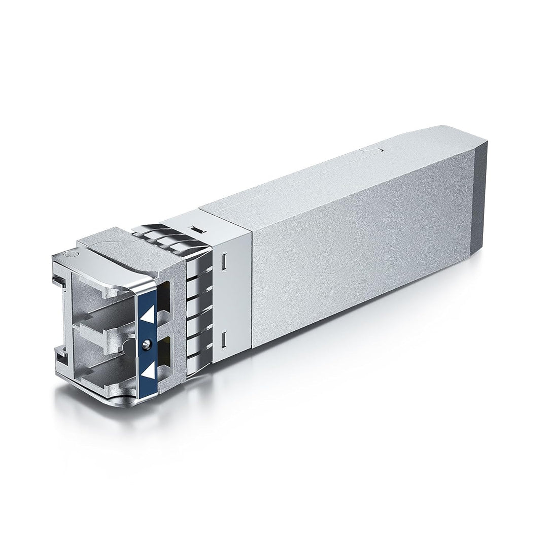 HiFiber 2 Stück,10G Single Mode SFP+ LC Modul, 10GBase-LR Fiber Transceiver für Cisco, Meraki, Ubiqu