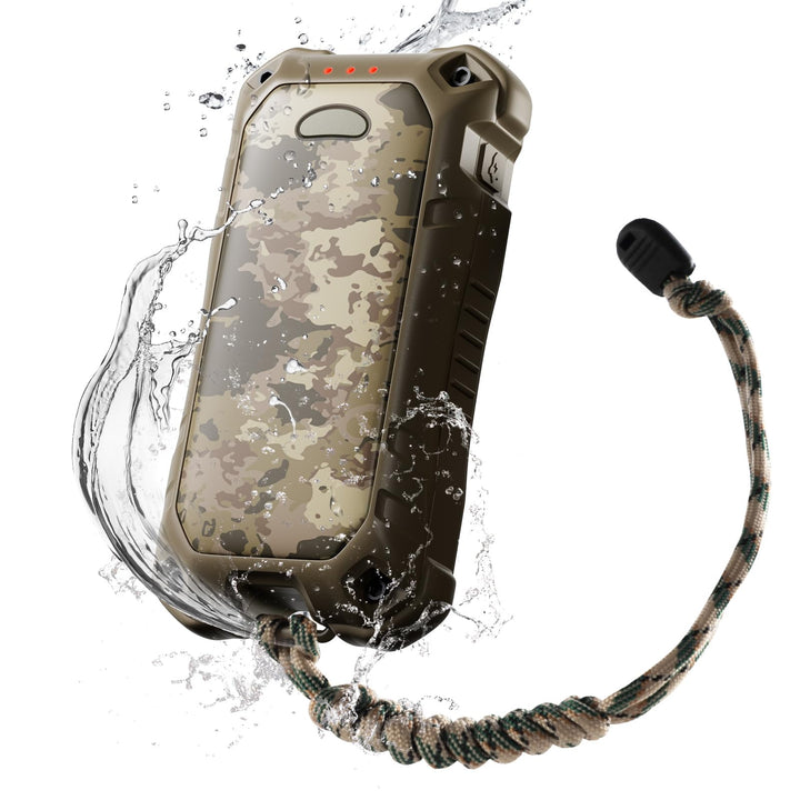 OCOOPA IP56 Wasserdichter Wiederaufladbarer Handwärmer, 10000 mAh PD Schnelllade Elektrisch Handwärm