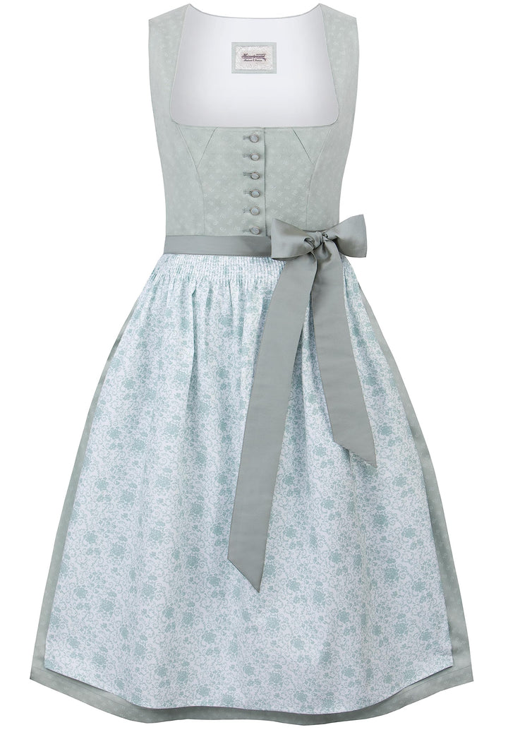 Stockerpoint Damen Dirndl Megan Kleid für besondere Anlässe 36 Salbei, 36 Salbei