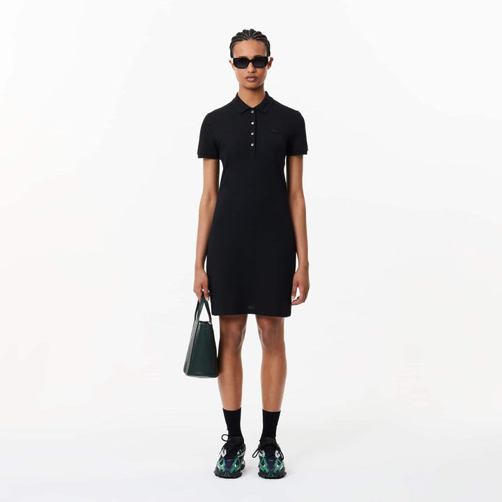 Lacoste Damen Kleid, Noir