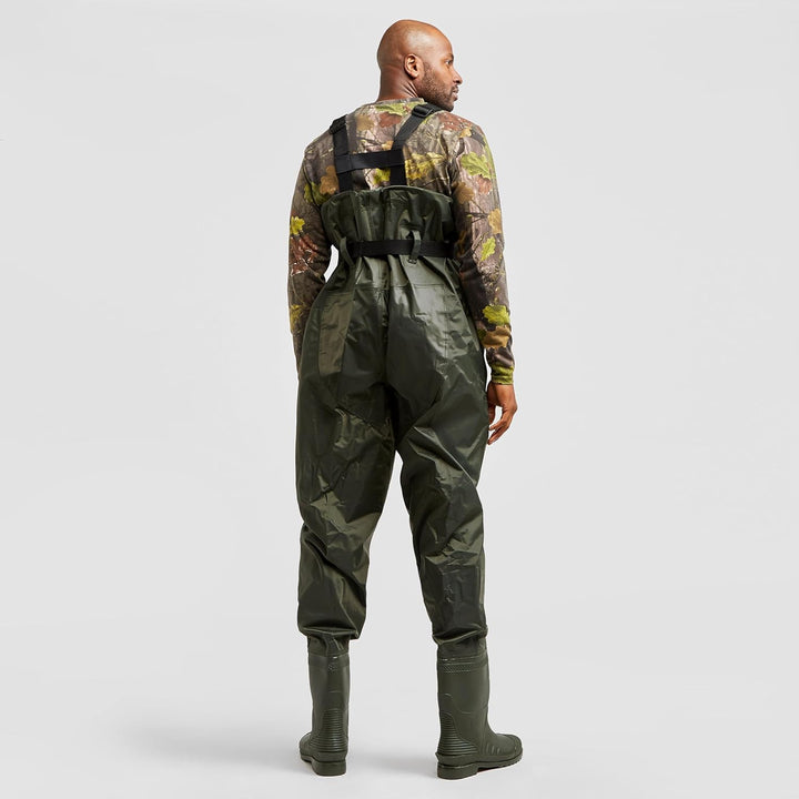 DAM HYDROFORCE Nylon Taslan Wathosen 44-45 Grün