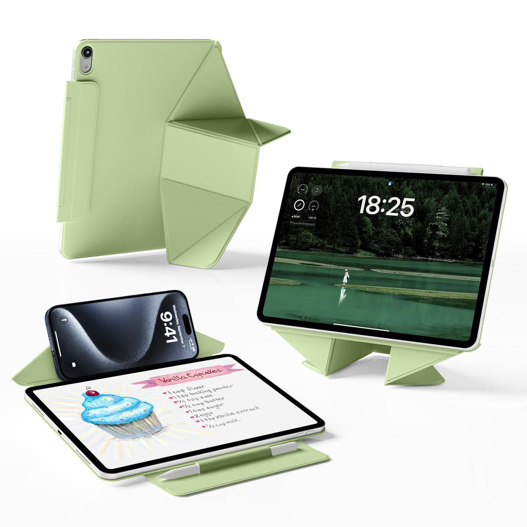Magnetisch Hülle für iPad (A16) 11. Generation 11 Zoll 2025, iPad 10. Generation 10,9 Zoll 2022, Sch