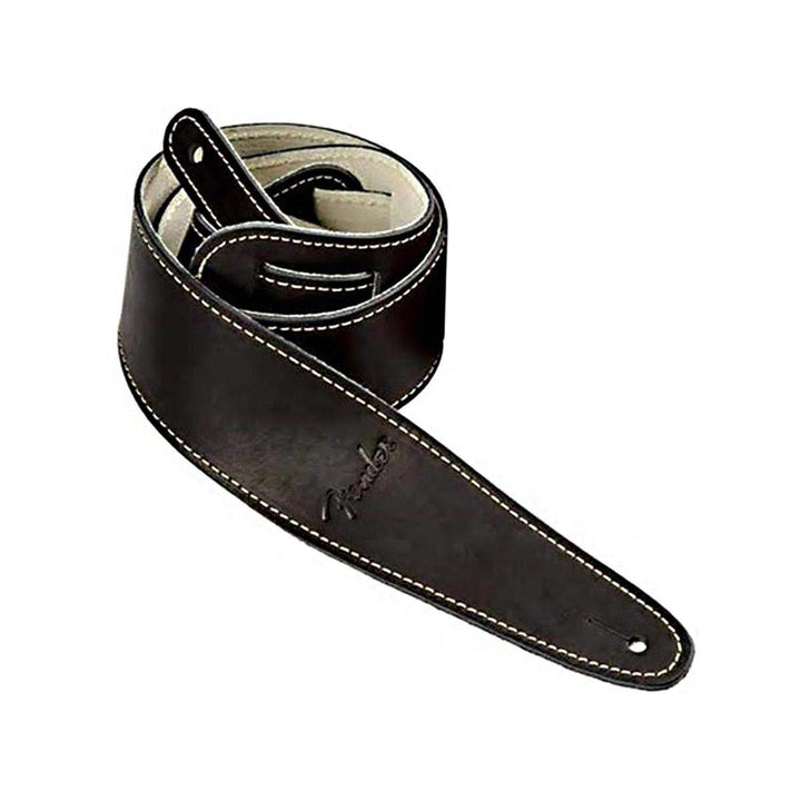 Fender® »BALL GLOVE LEATHER GUITAR STRAP« Gurt für Gitarre | Baseball-Handschuh Leder | Breite: 6.4c