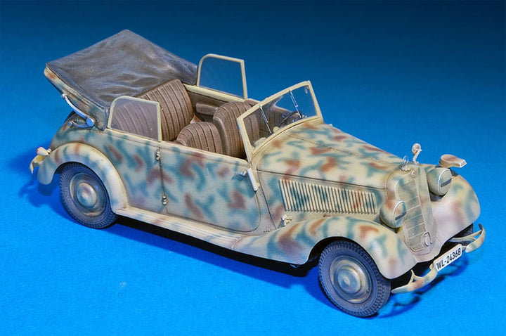 MiniArt 35107 - Deutscher Stabswagen Typ 170V.Cabrio B