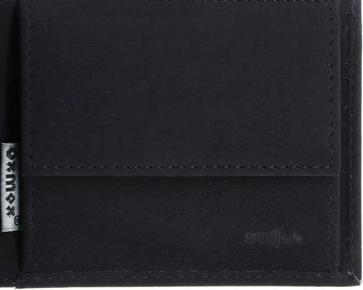 Oxmox New Cryptan - Geldbörse 2cc 10 cm RFID footsteps, Einheitsgrösse