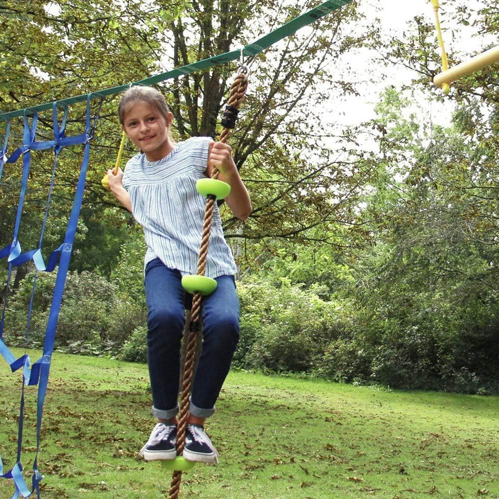 France Trampoline Zubehör für Ninja Parcours – Kletterseil