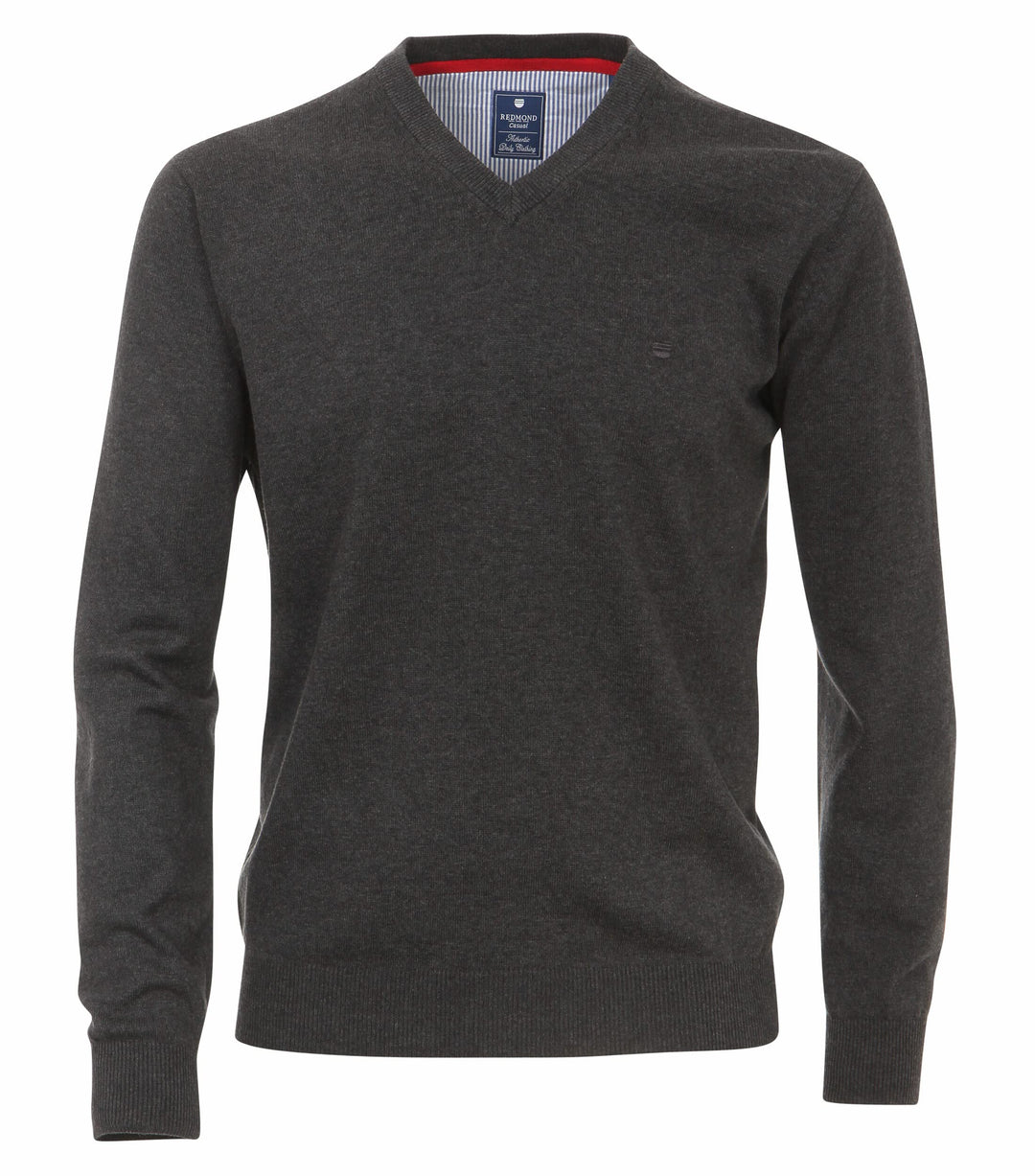 Redmond Pullover Uni S Anthrazit (79), S Anthrazit (79)
