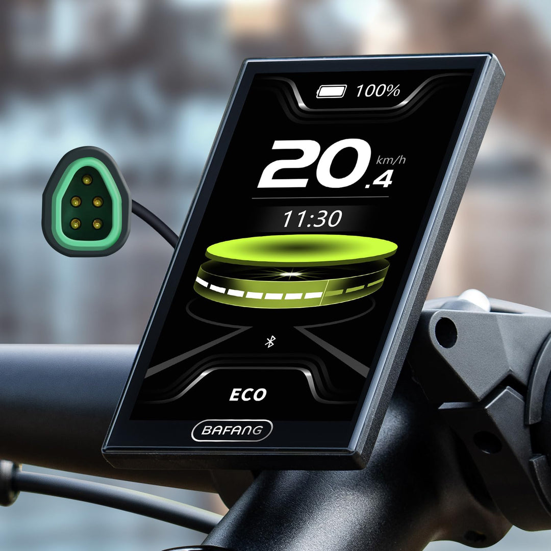Bafang eBike Display UART CAN Protokoll DPC18 / DPC010 für BBS01B BBS02B BBS-HD Mid Motor M620, M600
