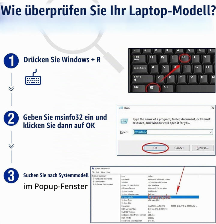 BLESYS A41-D15 Laptop Akku für Medion Akoya E6424 E6416 E6422 E6411 E6412 E6412T E6415 E6417 E6418 E