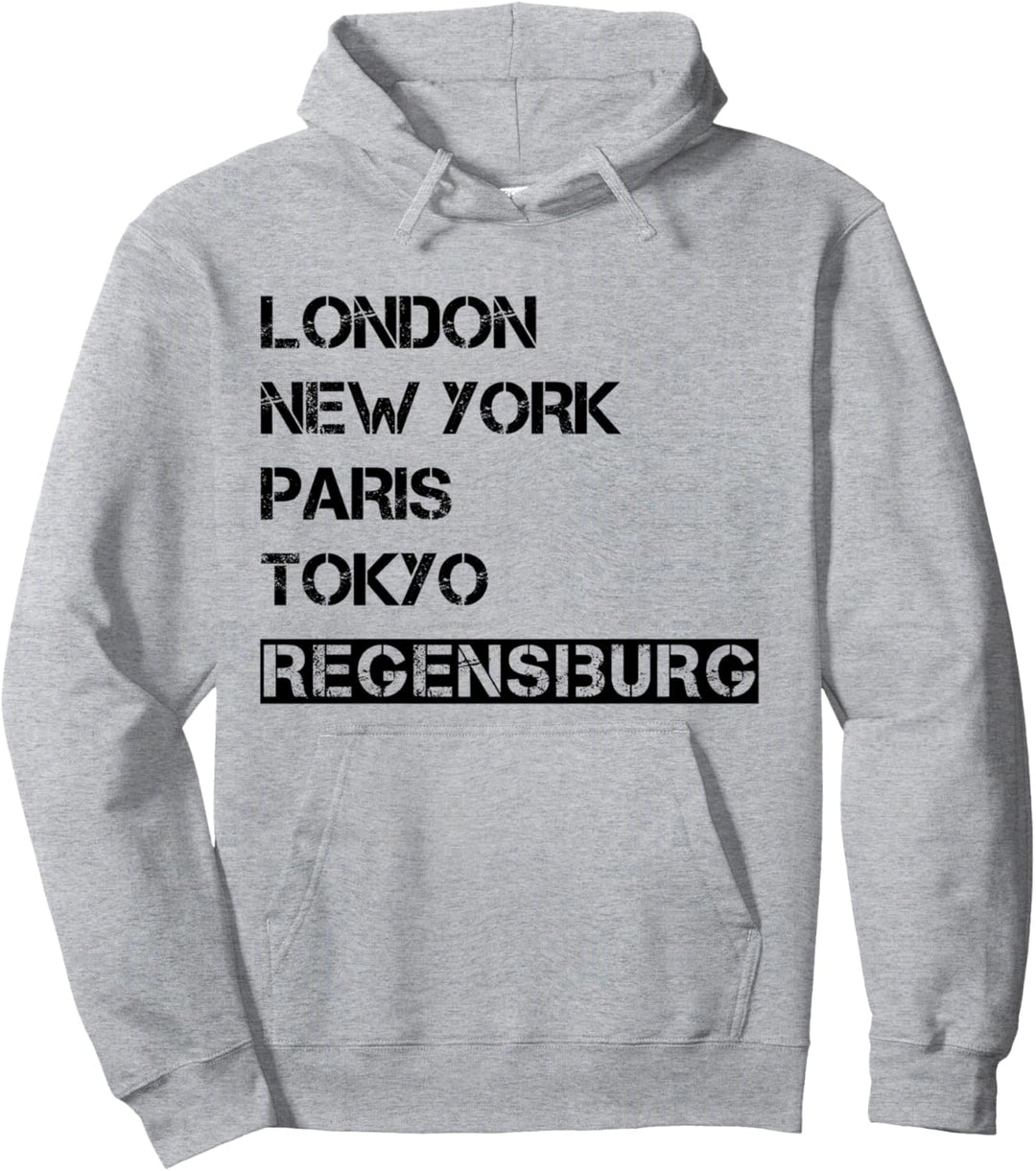 Meine Stadt! Geburtsort & Heimatliebe Regensburg Pullover Hoodie