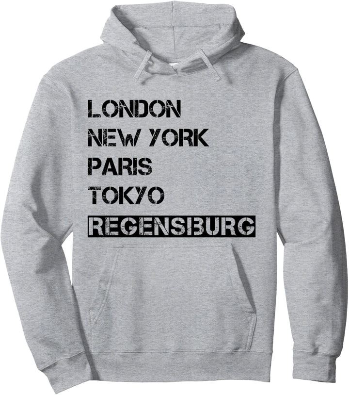 Meine Stadt! Geburtsort & Heimatliebe Regensburg Pullover Hoodie