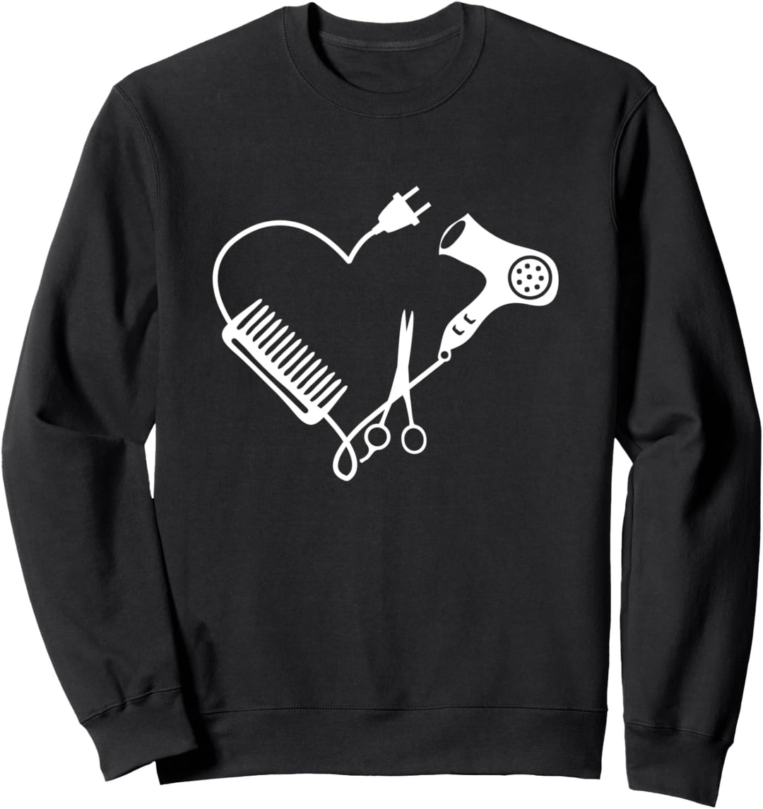 Friseur Damen | Geschenk Meister Gesellin Ausbildung Sweatshirt