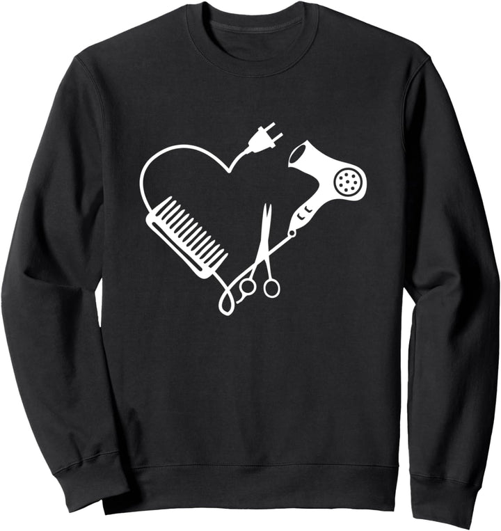 Friseur Damen | Geschenk Meister Gesellin Ausbildung Sweatshirt
