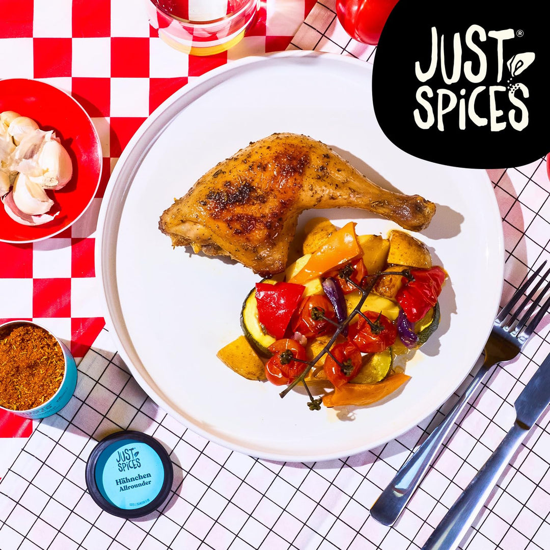 Just Spices Starter Set I 8 Gewürzmixe für jeden Geschmack I Geschenk zum Einzug I Gewürzset