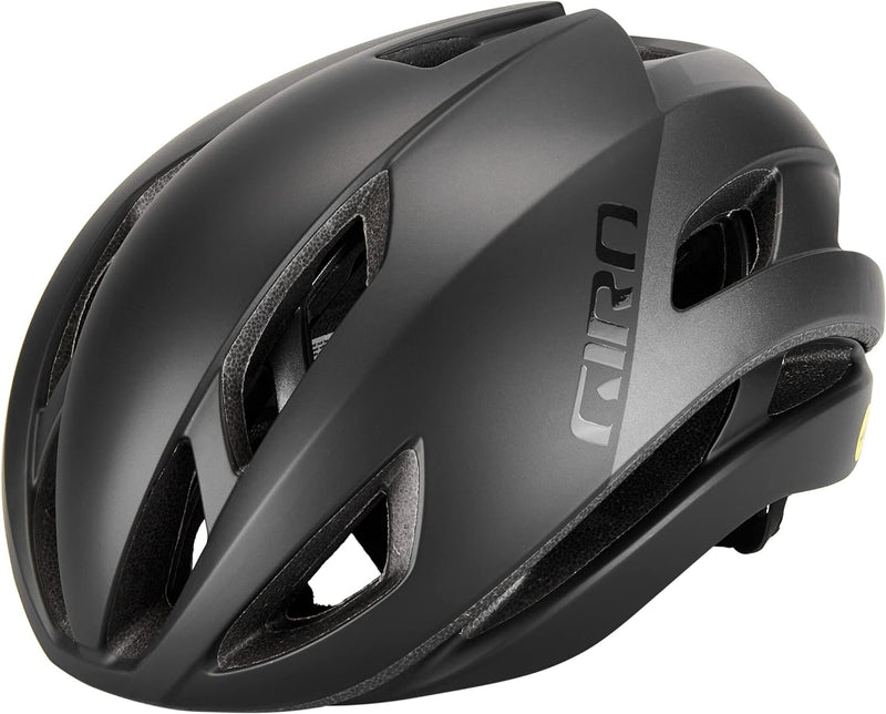 Giro Unisex – Erwachsene Eclipse Spherical Helme S Matte Black/Gloss Black 22, S Matte Black/Gloss B