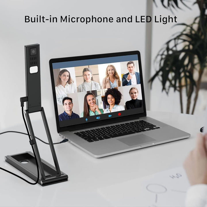 VIISAN P4U Dokumentenkamera & Webcam. Max. Auflösung 4K. 13MP Sensor. Bildrate bis 60fps. Autofokus.