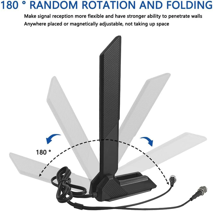 JINTAI WiFi Eingebaute Antenne Eingebaute WLAN Eingebaute kable für ASUS NUC 13 i9 Series NUC13RNGi9