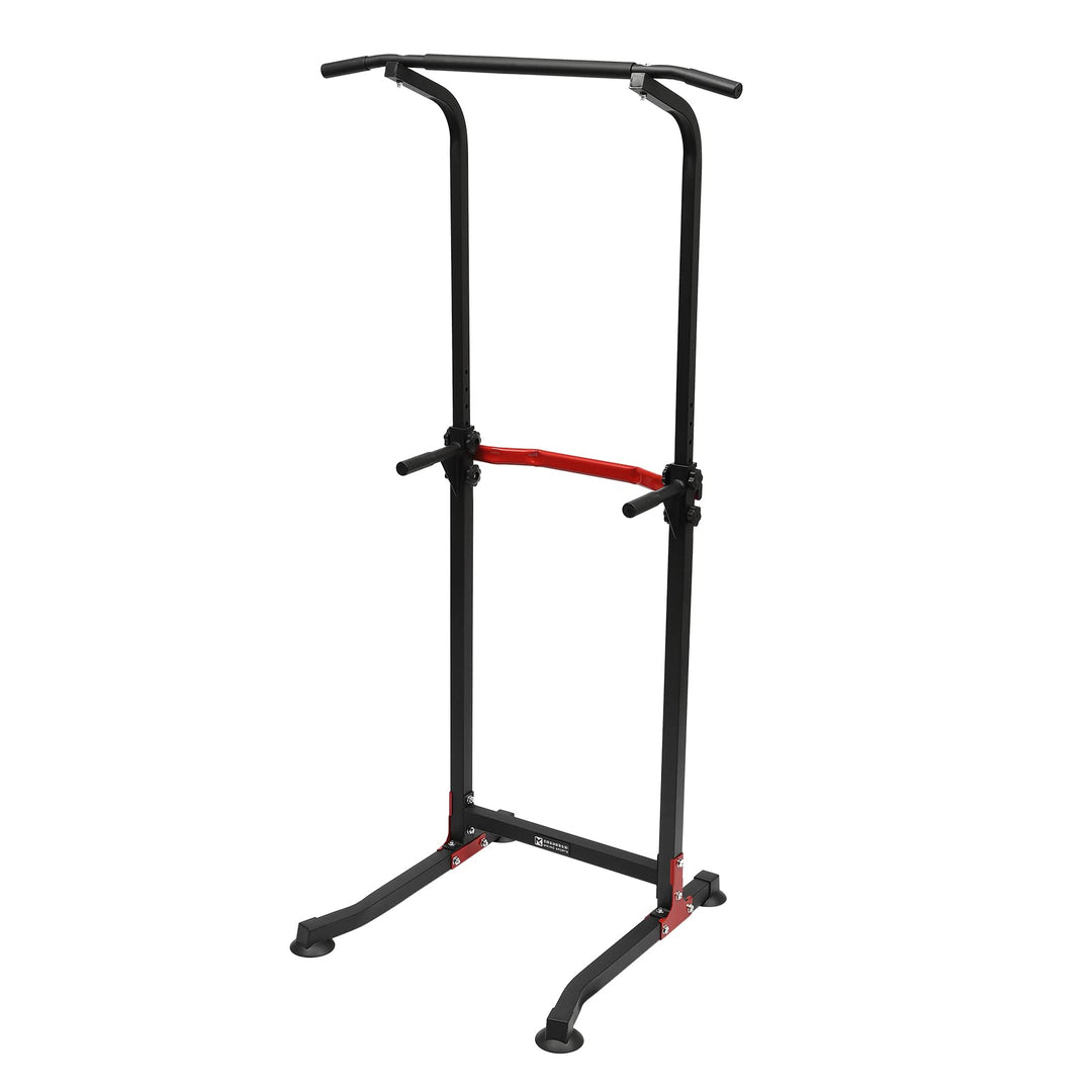 Dip Station Klimmzug Bar Fitness Power Tower Fitnessstudio Trainingsgerät Gerä zur Übung der Muskeln