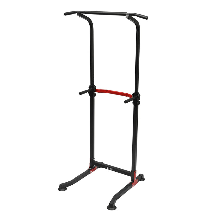 Dip Station Klimmzug Bar Fitness Power Tower Fitnessstudio Trainingsgerät Gerä zur Übung der Muskeln