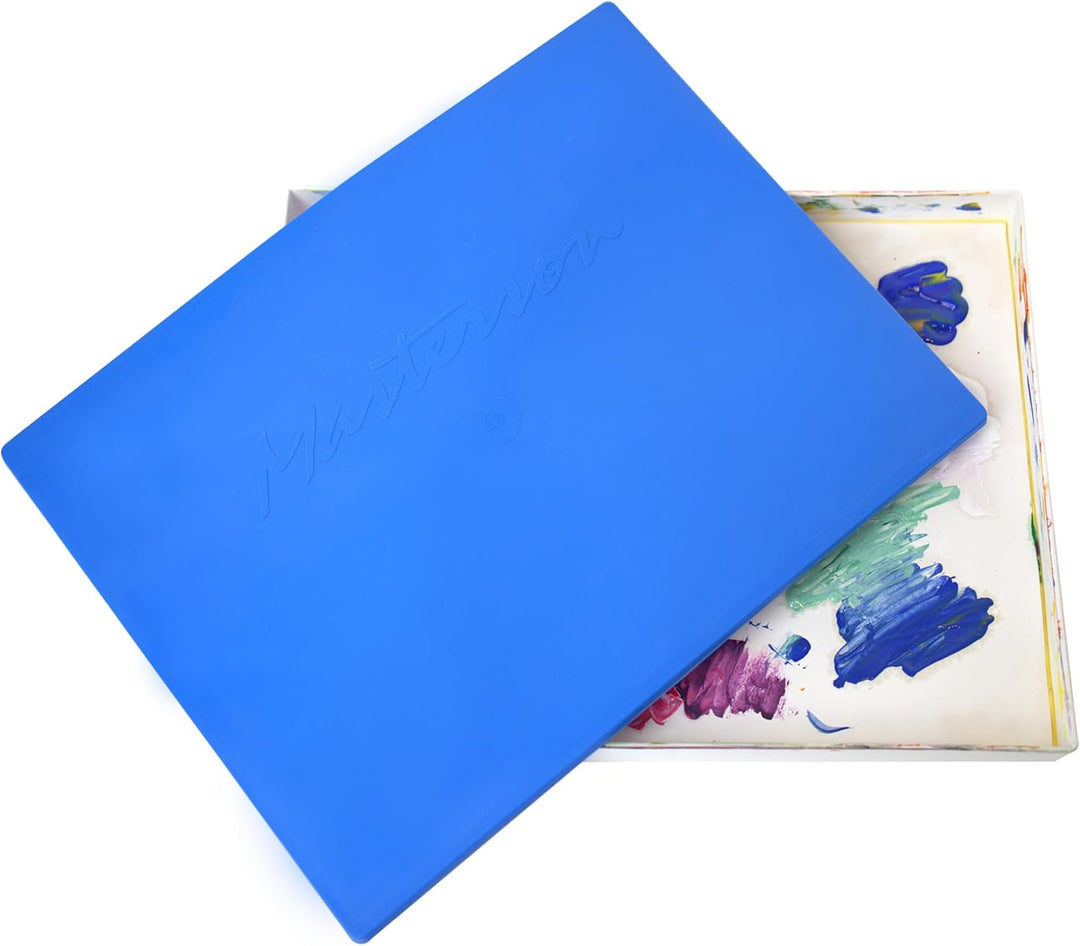 MASTERSON ART PRODUCTS MAS100 Artist Palette Seal 16X12, weiss Basic pack, Basic pack