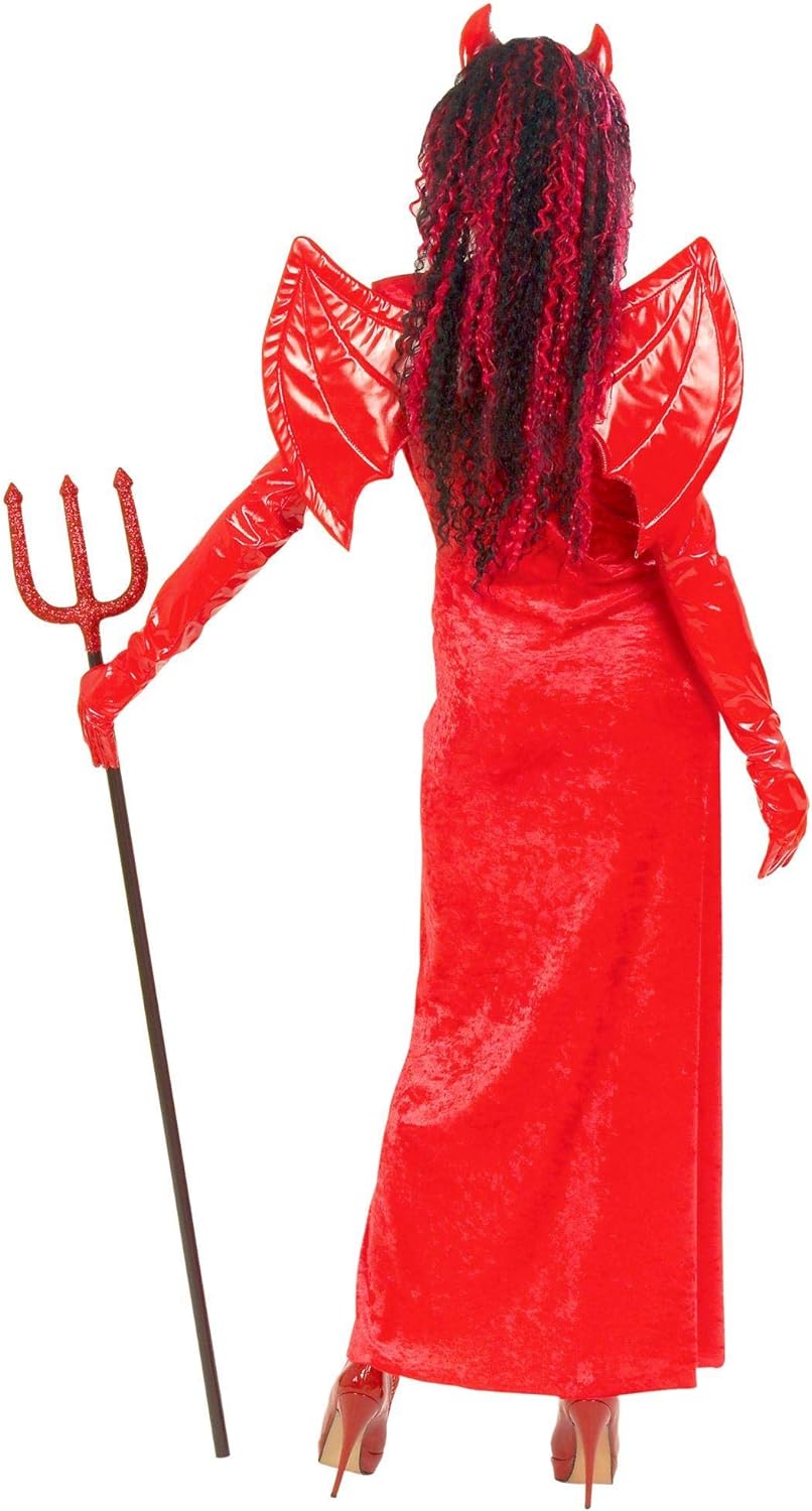 WIDMANN 5690F COSTUME DIAVOLA DEVILICIOUS XL LUNGO #5672, XL