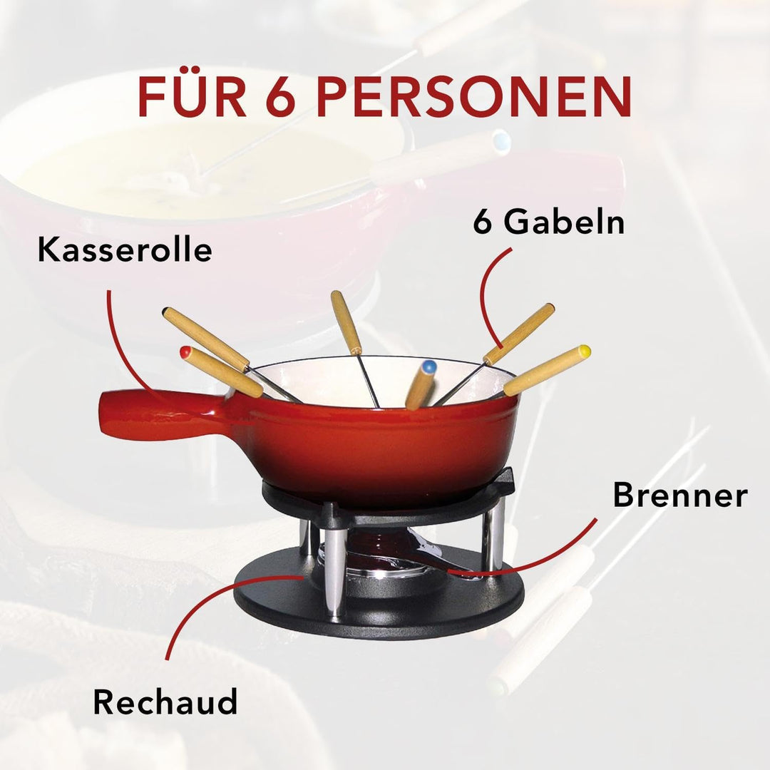 Baumalu 385051 Fondue-Set, Schwarz