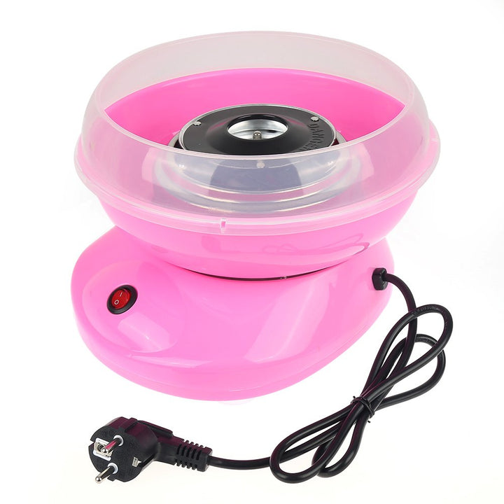 Zuckerwattemaschine für Zuhause, Zuckerwatte-Maschine Set Mit Zuckerwatte Stäbchen &amp; Messlöffel, Zuc