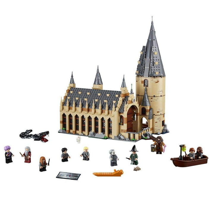 Lego Lego lego 75954 construction kit harry potter hogwarts grossen halle - 878 zimmer