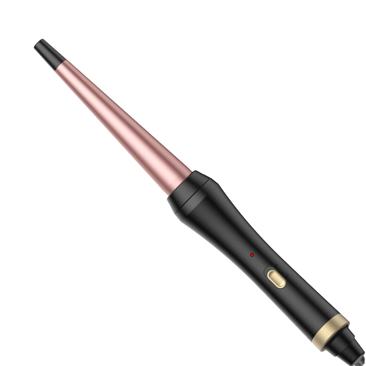 Konischer Lockenstab aus Keramik für Natürliche Wellen Locken Conical Curling Wand Lockenwickler Loc