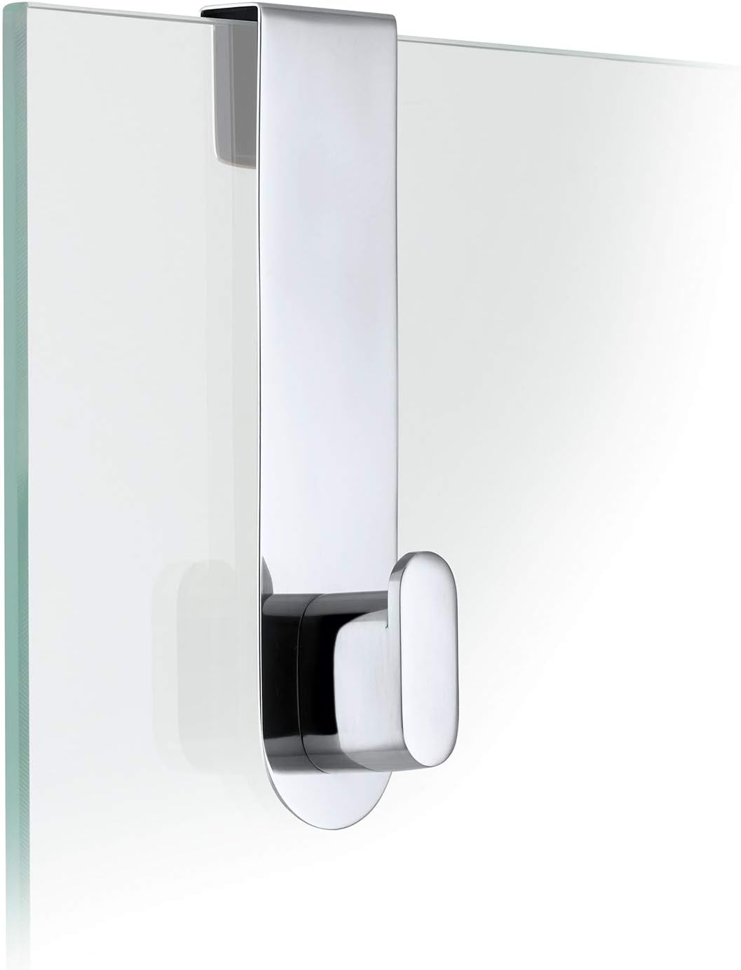blomus NEXIO Haken, Edelstahl poliert, 3.5 x 4 x 14 cm, Edelstahl Poliert