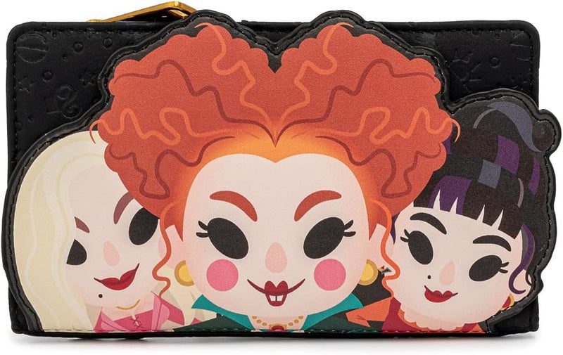 Pop! by Loungefly Disney Hocus Pocus Sanderson Sisters Wallet