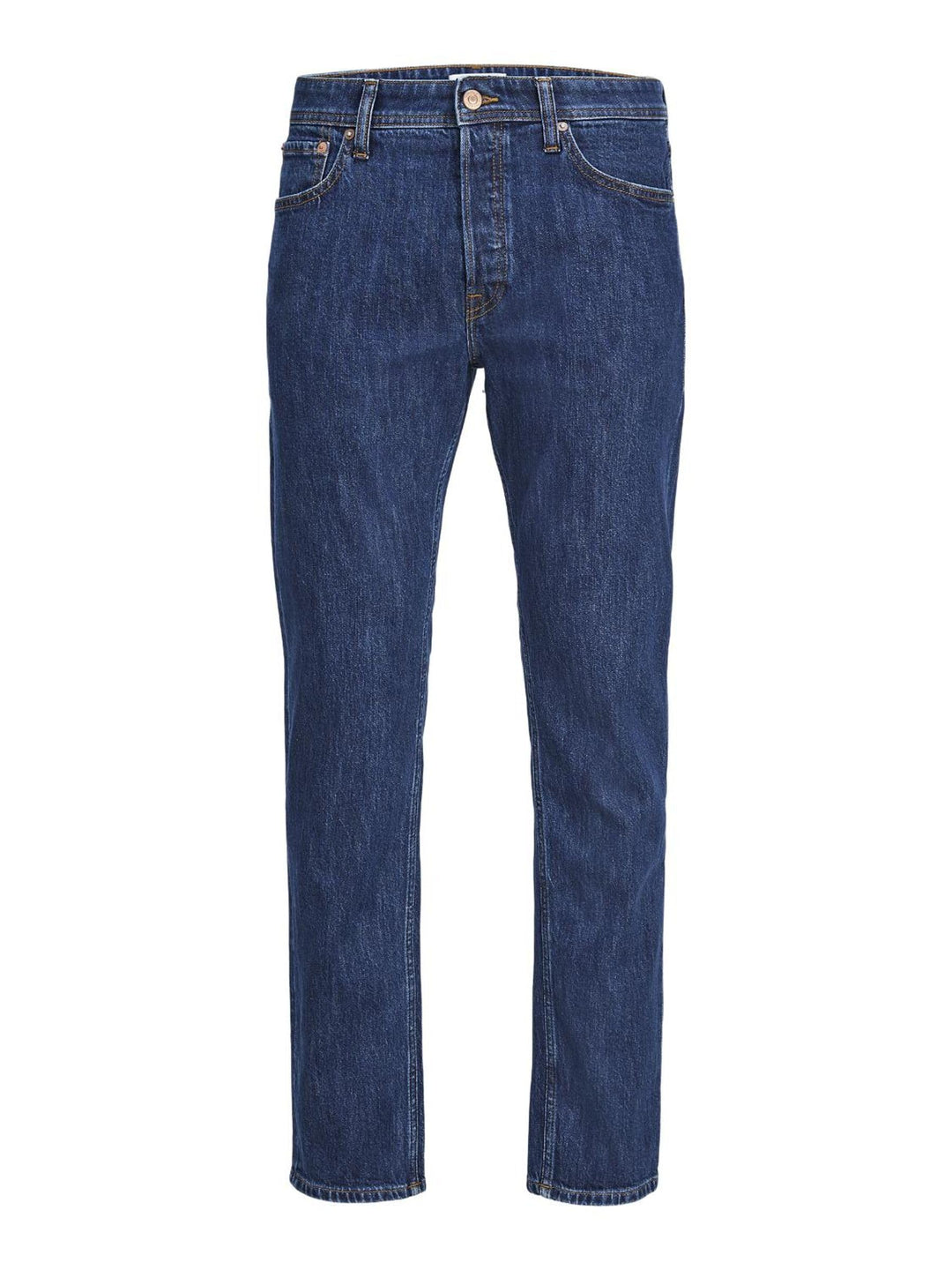 JACK & JONES Male Tapered fit Jeans JJIMIKE JJORIGINAL MF 486 NOOS Tapered fit Jeans 32W / 32L Blue