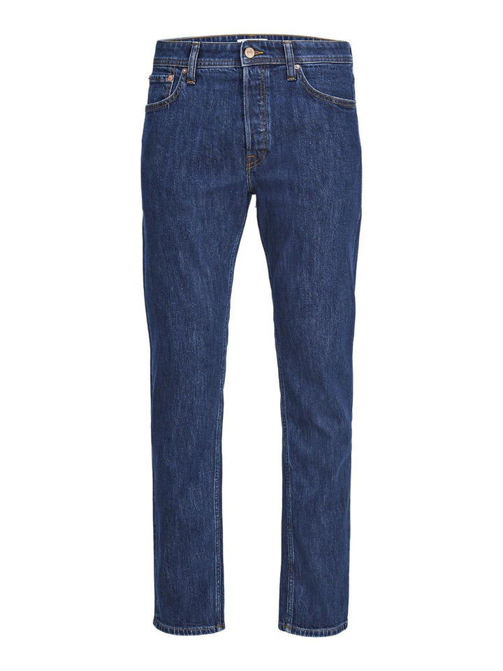 JACK & JONES Male Tapered fit Jeans JJIMIKE JJORIGINAL MF 486 NOOS Tapered fit Jeans 32W / 32L Blue