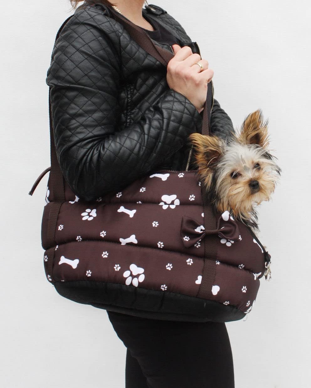 Odolplusz Elegante Hundetasche für Hunde/Katzen, Waschbar - Kleine/Mittlere/Mittelgrosse, XS, S, L,