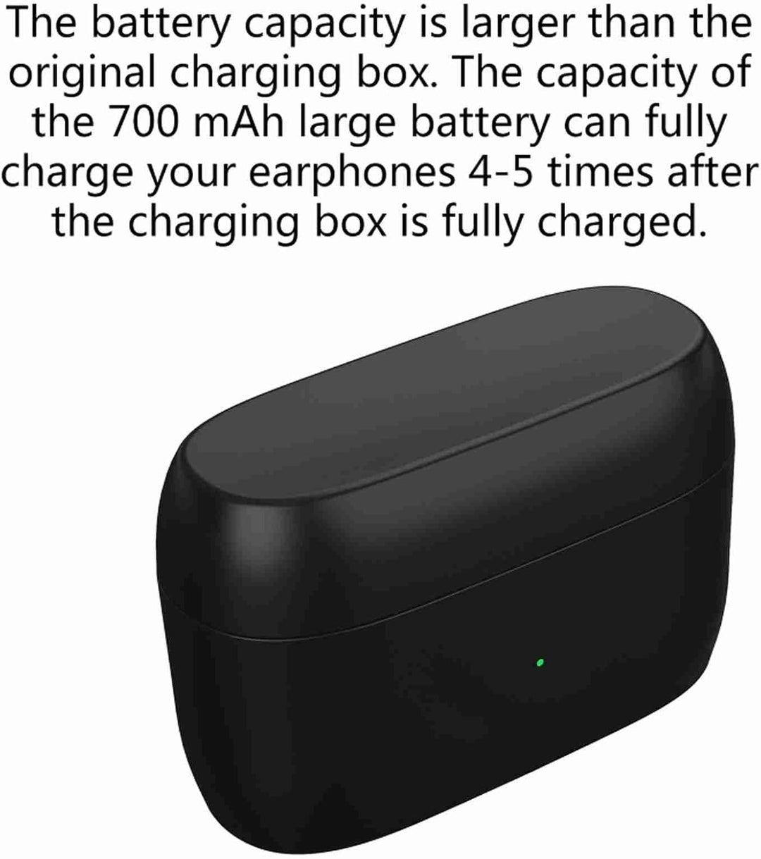 Kabellose Ladehülle Kompatibel für Elite 85t, 700 MAh USB Wiederaufladbare Kabellose Ersatzladehülle