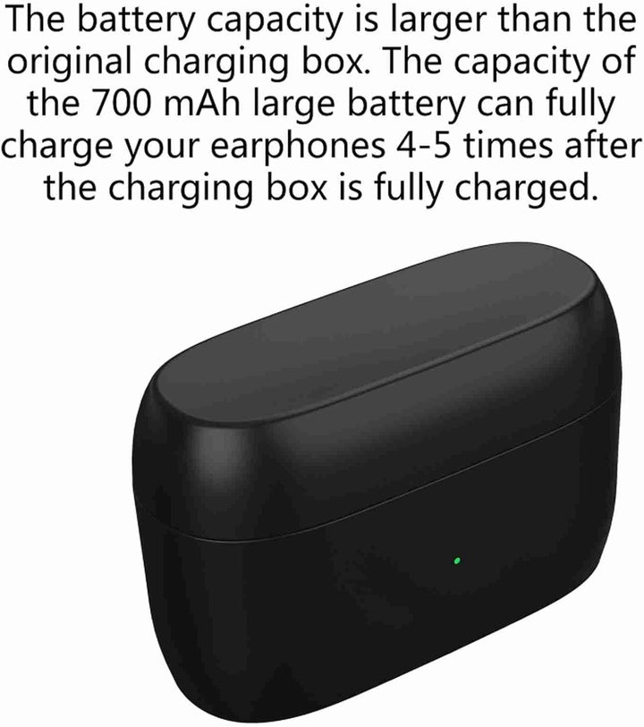 Kabellose Ladehülle Kompatibel für Elite 85t, 700 MAh USB Wiederaufladbare Kabellose Ersatzladehülle