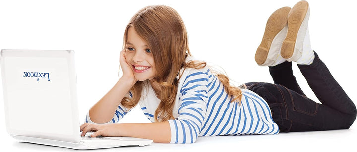 LEXIBOOK JC598i13 Mouse Pädagogischer und zweisprachiger Laptop Arabisch/Englisch-Spielzeug für Kind