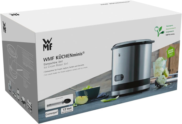 WMF WMF KÜCHENminis Eismaschine 3 in1 Edelstahl rostfrei NEU Single