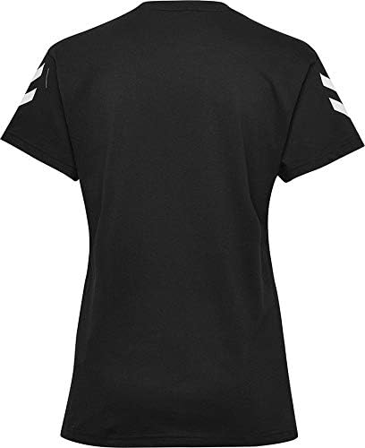 hummel T-Shirt Hmlgo Damen XS Schwarz, XS Schwarz
