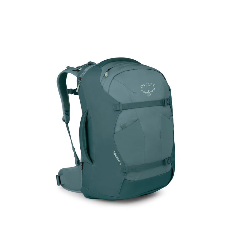 Osprey Fairview Damen-Reiserucksack, 40L, Cascade Blue-Torrent Blue