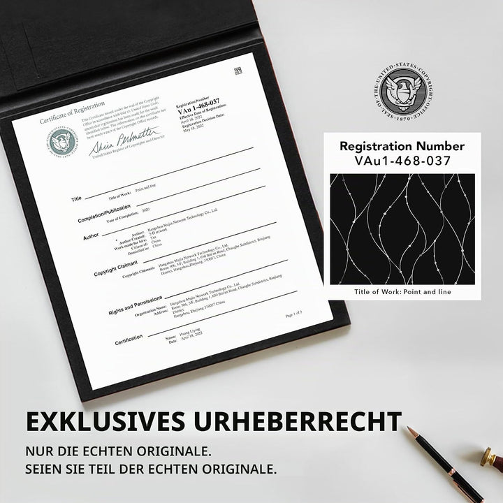 Deconovo Verdunkelungsgardinen mit Ösen Thermogardinen Kälteschutz Lärmschutz Vorhänge Wohnzimmer ga