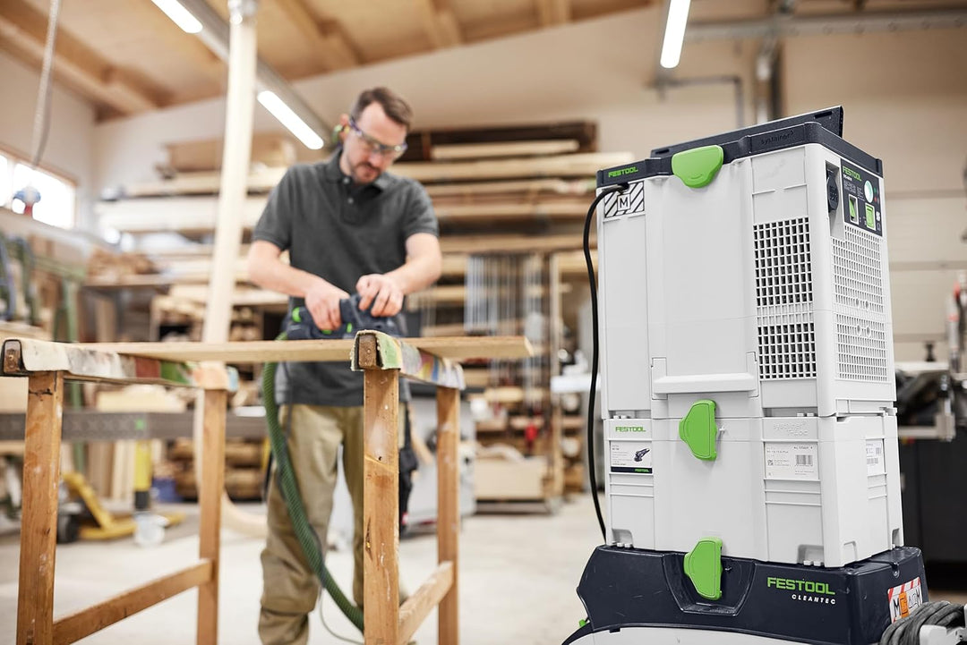 Festool Luftreiniger Sys-Air M mit Vorfilter und Hauptfilter - mobiler Luftreiniger, 200W