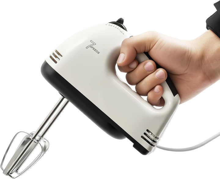 Küchenmaschine, 1.7L Geschwindigkeiten Standmixer Kuchenmixer, Edelstahl Rührer Teigmaschine für Gem