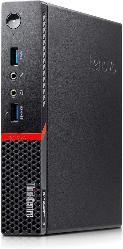 Lenovo ThinkCentre M900 Tiny Mini PC | Intel Cores i7-6700T 2.8GHz | 8GB RAM | SSD 240GB | Display P